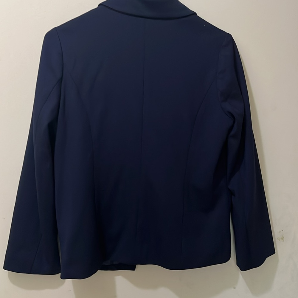 Women's size XL (18) Blue Dress Jacket - Picture 7 of 13